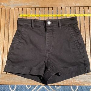 Everlane Cotton Twill Shorts